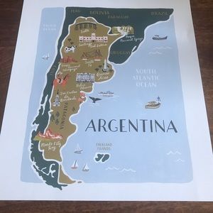 Rifle paper co print Argentina